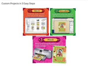Scrapbook Factory Deluxe 5-projects