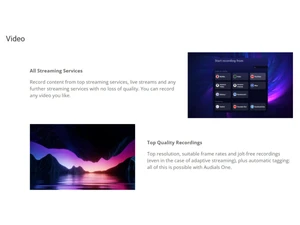 Audials One 2025-video