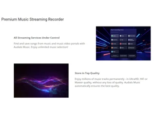 Audials Music 2025-streaming