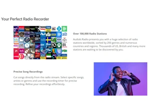 Audials Radio 2025-radio recorder