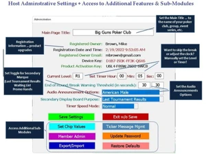 k8 poker tour manager-hosts