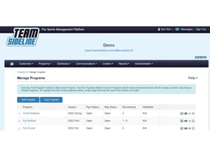 teamsideline-programs