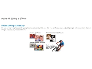 Photo Explosion 5 Deluxe-editing