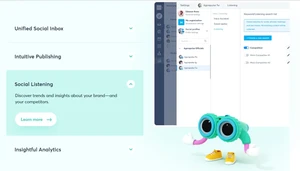 agorapulse social listening
