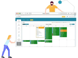 cloudsocial calender