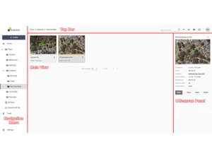 RapidPlan Online-dashboard