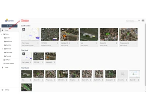 RapidPlan Online-quick access