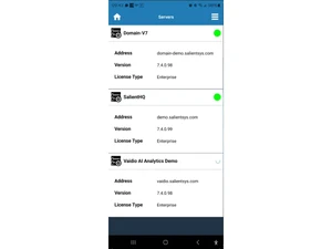 CompleteView VMS-servers