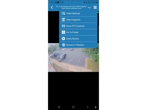 CompleteView VMS-settings