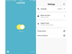 lantern-vpn-language