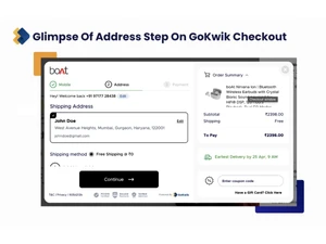 GoKwik-checkout