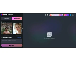 PopAi-video and image generation