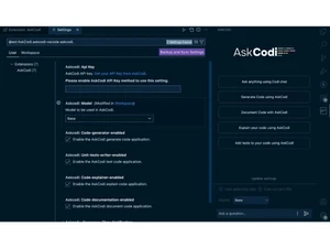 AskCodi-backup and sync