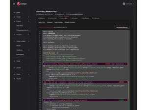 Codiga-code analysis