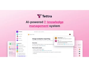 Tettra-AI powered