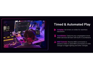 FreeShow-automated play