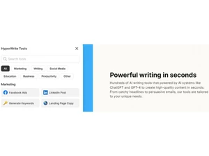 HyperWrite Powerful Writing
