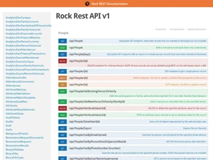rock rms-apis