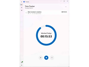 TimeLake-time-tracker