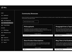 riku-ai-software-community