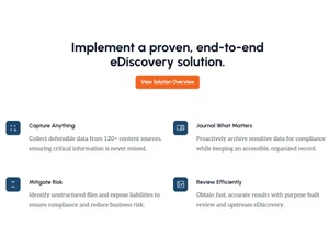 Arctera Insight eDiscovery-mitigate