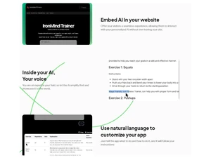 BuildAI Embed AI in your website