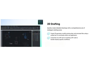 BricsCAD BIM-2d drafting