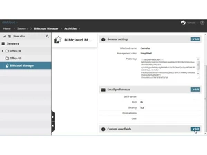 BIMcloud-manager