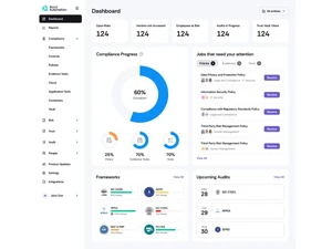 Scrut Automation-dashboard