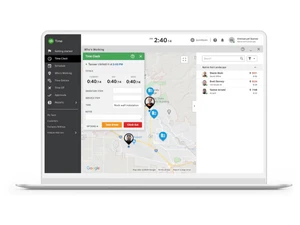 QuickBooks Time-dashboard