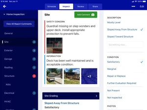 tap inspect-inspection