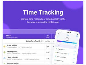 actiTIME-time tracking
