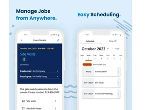 Clockshark-scheduling