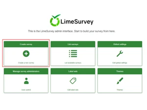 limesurvey-interface