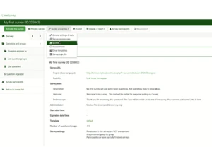 limesurvey-statistics