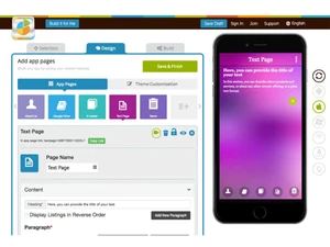 appy pie-dashboardpage