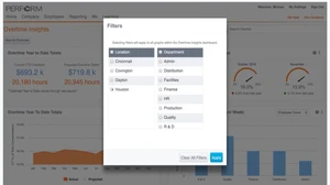 paycor recruiting hr software filters