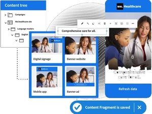Adobe Experience Manager-content