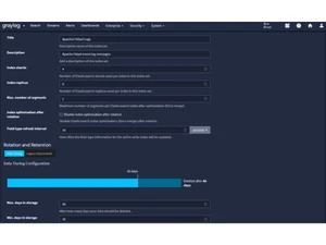 Graylog Security-Data Management