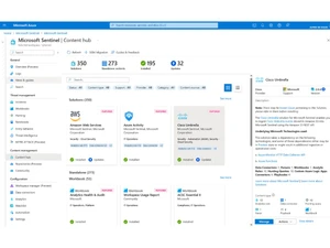 Microsoft Sentinel-dashboard
