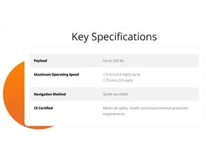 GreyOrange-key specification
