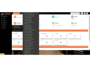 Pyrops WMS-reports