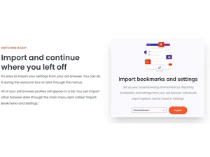 brave-import bookmarks