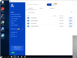 Multilogin Web Automation