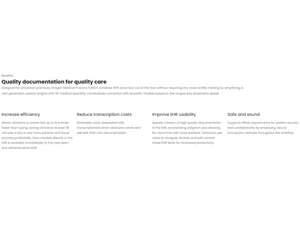 Dragon Medical Practice Edition-benefits