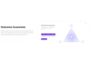 Super AI outcome guarantee