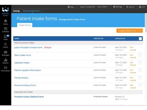 practice fusion-patient