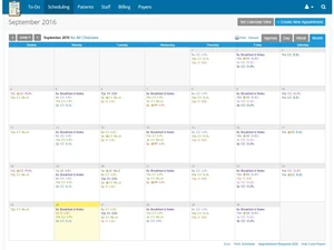 therapynotes-scheduling