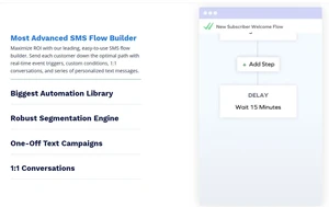 Yotpo sms flow builder