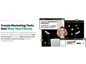 GETitOUT Marketing Texts